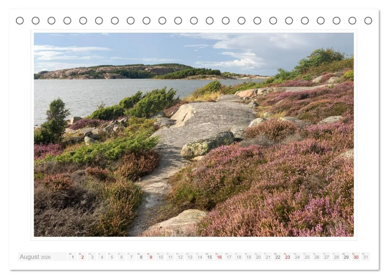 Bild: 9783516236941 | Bohuslän Fjällbacka - Hamburgsund - Grebbestad 2026 (Tischkalender...