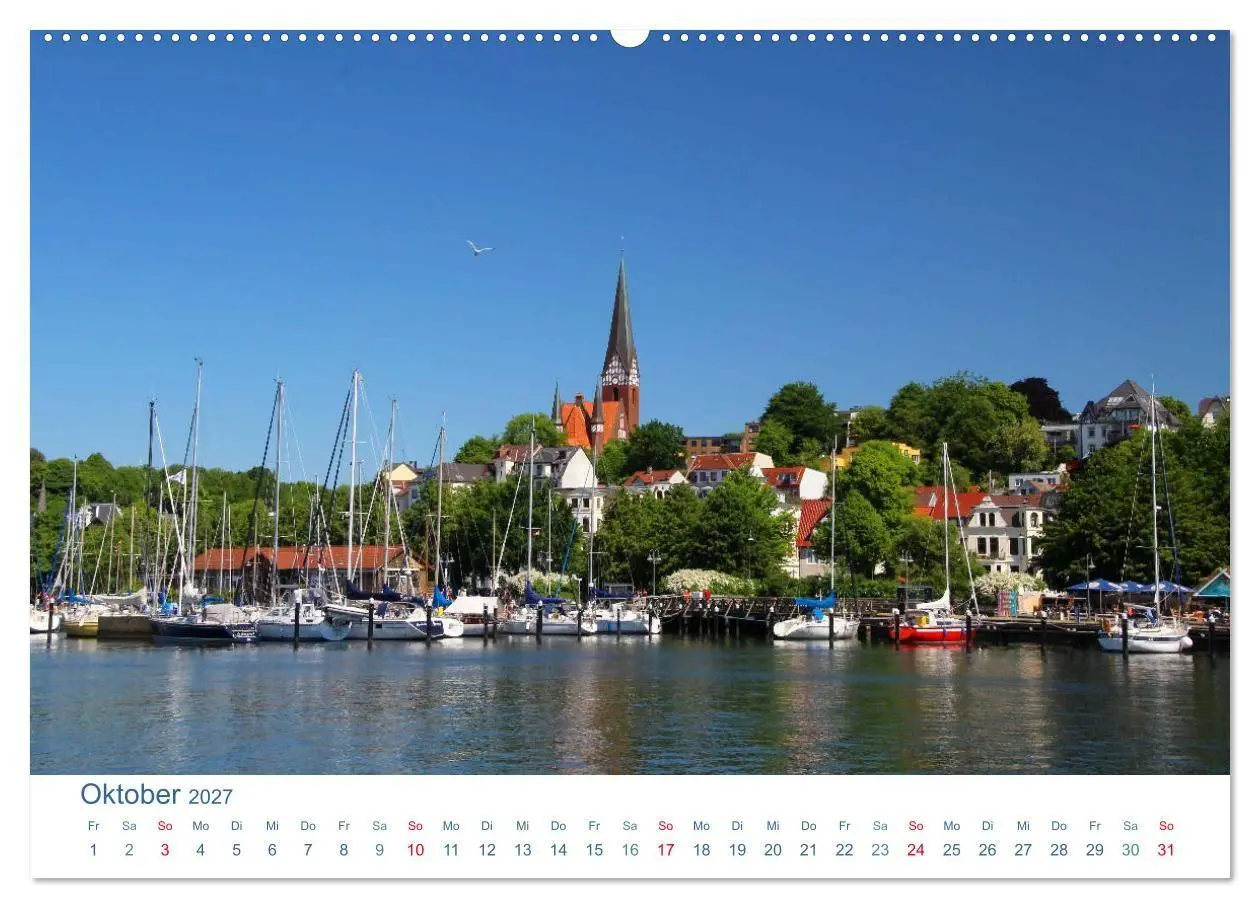 Bild: 9783569636941 | Flensburg 2027. Impressionen rund um den Hafen (hochwertiger...