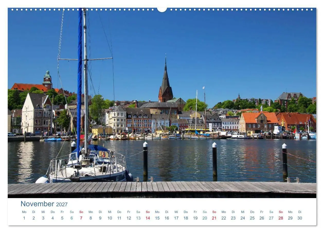 Bild: 9783569636941 | Flensburg 2027. Impressionen rund um den Hafen (hochwertiger...