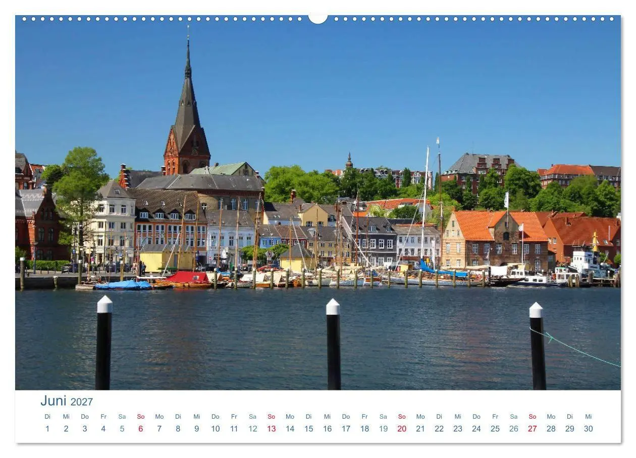 Bild: 9783569636941 | Flensburg 2027. Impressionen rund um den Hafen (hochwertiger...