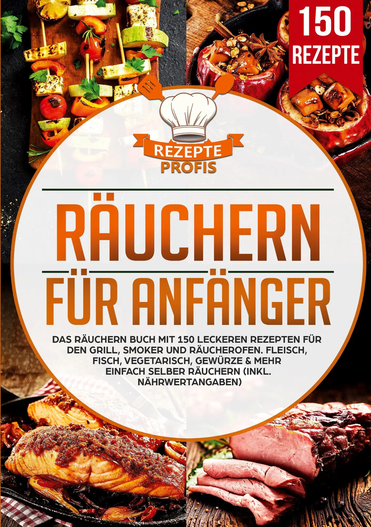 Cover: 9783690486941 | Räuchern für Anfänger | Rezepte Profis | Taschenbuch | 172 S. | 2025