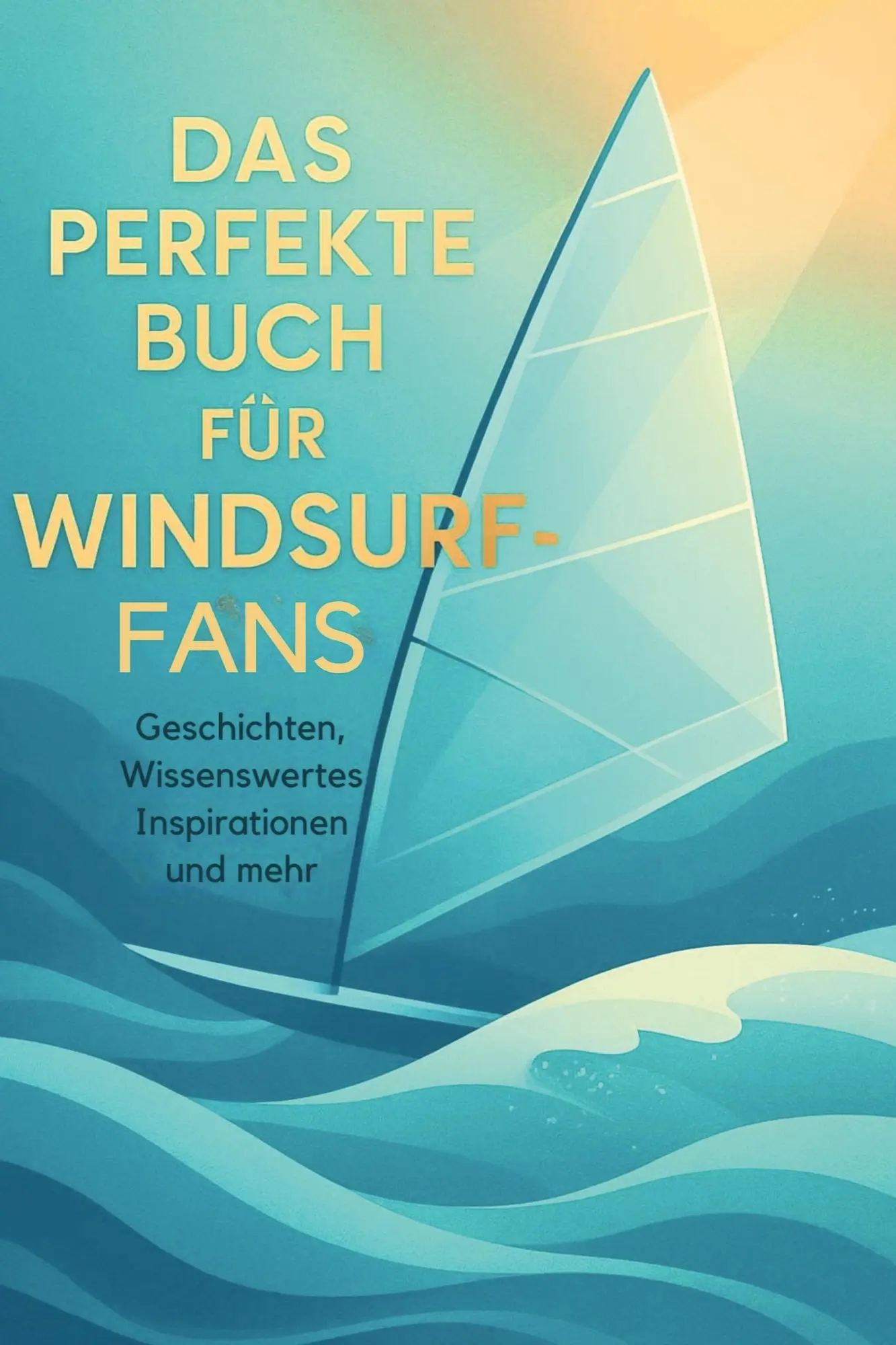 Cover: 9783695366941 | Das perfekte Buch für Windsurf-Fans | Ben Hoffmann | Taschenbuch
