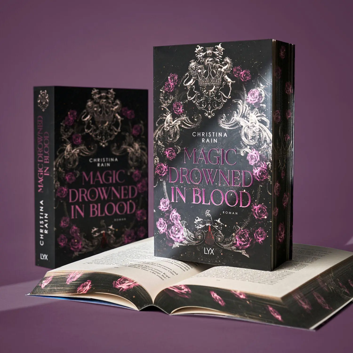 Bild: 9783736326941 | Magic Drowned in Blood | Christina Rain | Taschenbuch | 448 S. | 2026