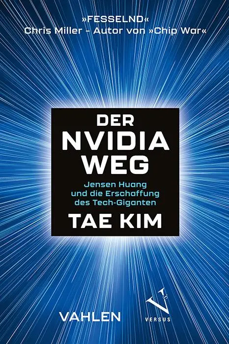 Cover: 9783800676941 | Der Nvidia-Weg | Jensen Huang und die Erschaffung eines Tech-Giganten