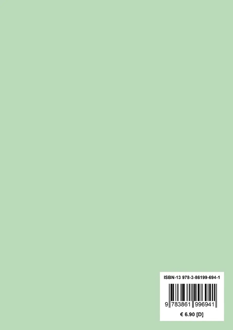 Rückseite: 9783861996941 | Das grüne Gesicht | Roman | Gustav Meyrink | Taschenbuch | 216 S.