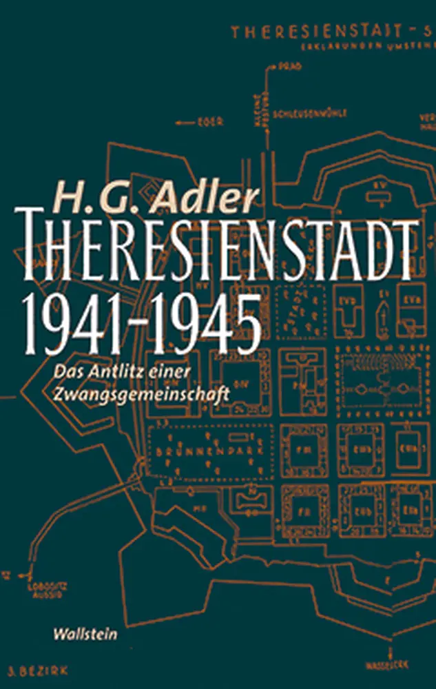 Cover: 9783892446941 | Theresienstadt 1941-1945 | H. G. Adler | Taschenbuch | 992 S. | 2018
