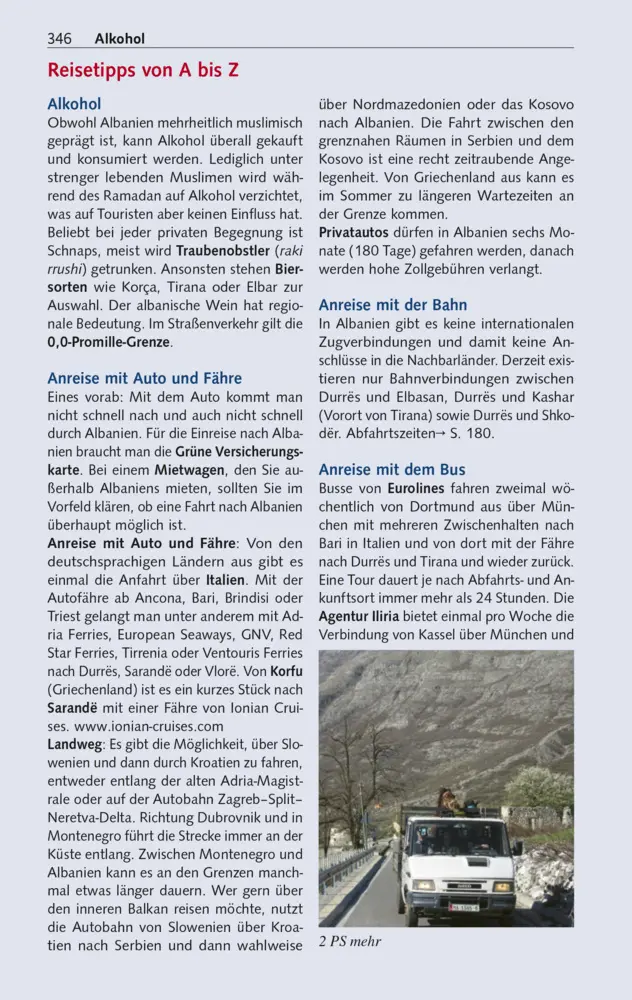 Bild: 9783897946941 | TRESCHER Reiseführer Albanien | Frank Dietze (u. a.) | Taschenbuch