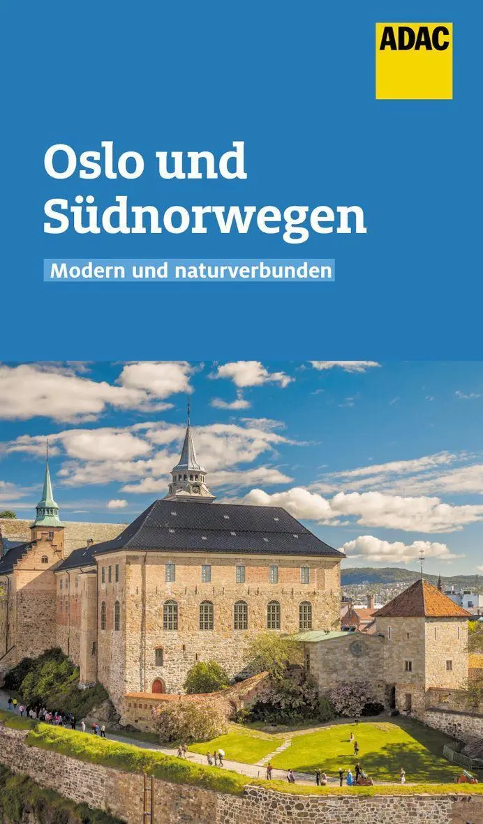 Cover: 9783956896941 | ADAC Reiseführer Oslo und Südnorwegen | Christian Nowak | Taschenbuch