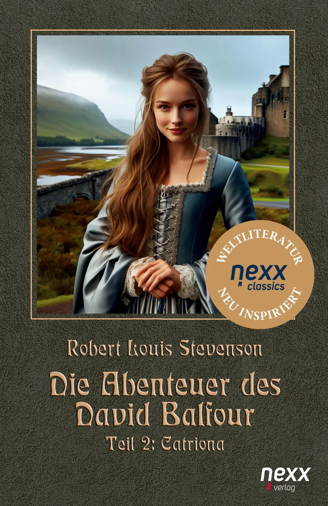 Cover: 9783958706941 | Die Abenteuer des David Balfour | Stevenson Robert Louis | Taschenbuch
