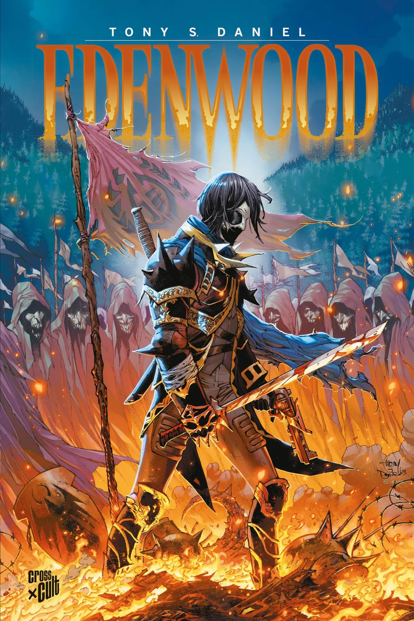 Cover: 9783986666941 | Edenwood 1 | Tony S. Daniel | Taschenbuch | 128 S. | Deutsch | 2025