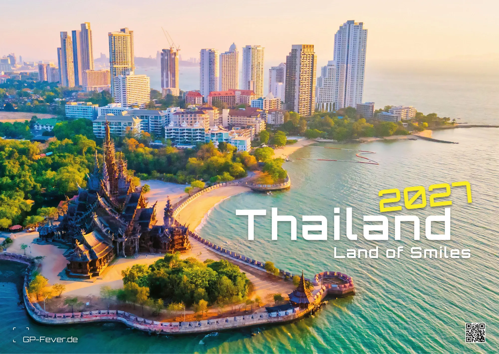 Cover: 9783986736941 | Thailand - Land of Smiles - 2027 - Kalender DIN A3 | GP-Fever. de