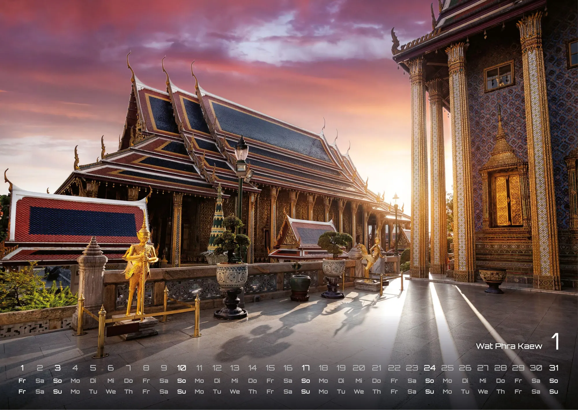 Bild: 9783986736941 | Thailand - Land of Smiles - 2027 - Kalender DIN A3 | GP-Fever. de