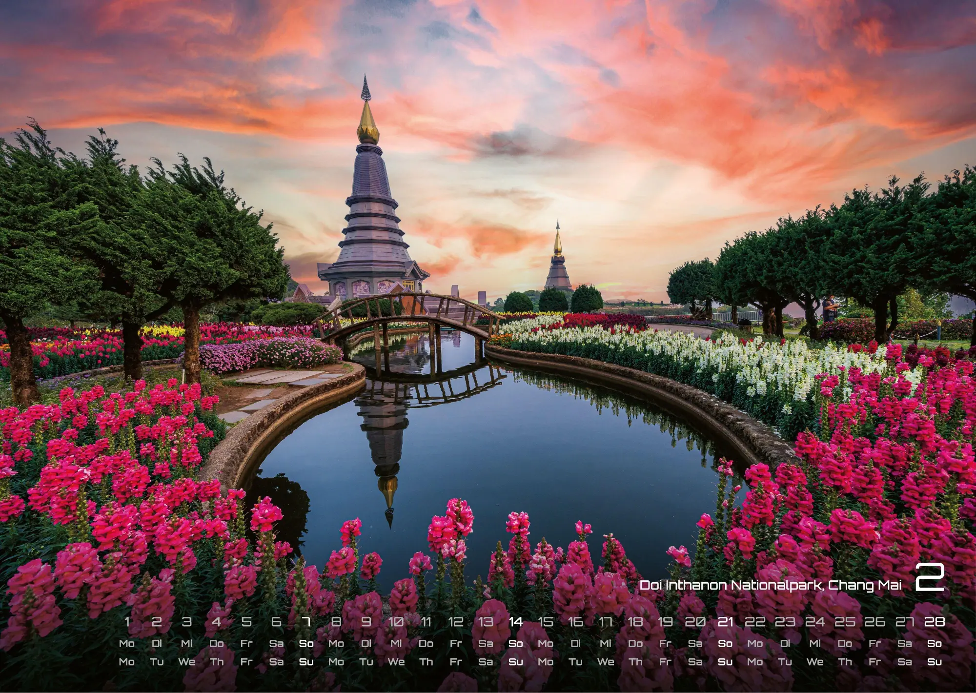 Bild: 9783986736941 | Thailand - Land of Smiles - 2027 - Kalender DIN A3 | GP-Fever. de