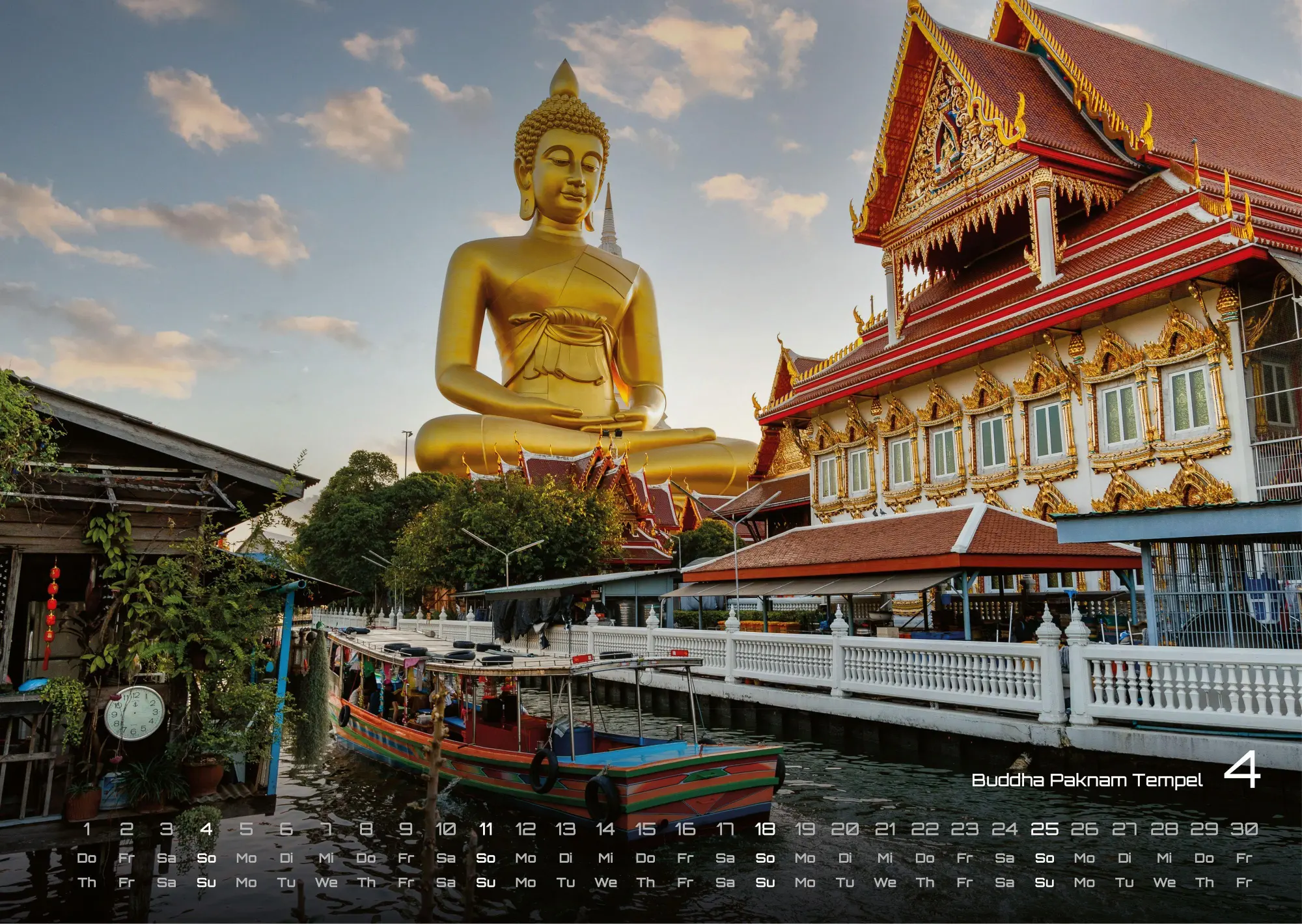 Bild: 9783986736941 | Thailand - Land of Smiles - 2027 - Kalender DIN A3 | GP-Fever. de
