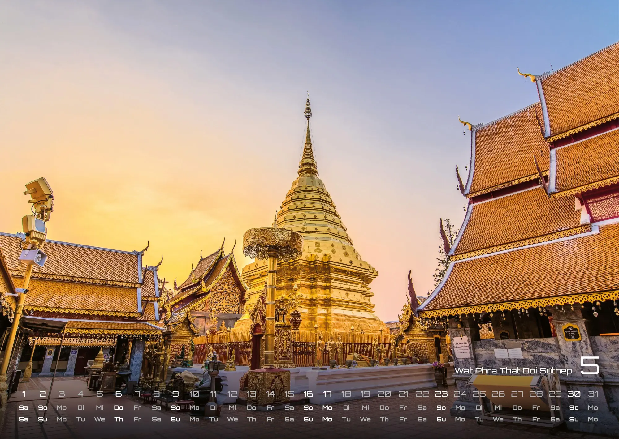 Bild: 9783986736941 | Thailand - Land of Smiles - 2027 - Kalender DIN A3 | GP-Fever. de