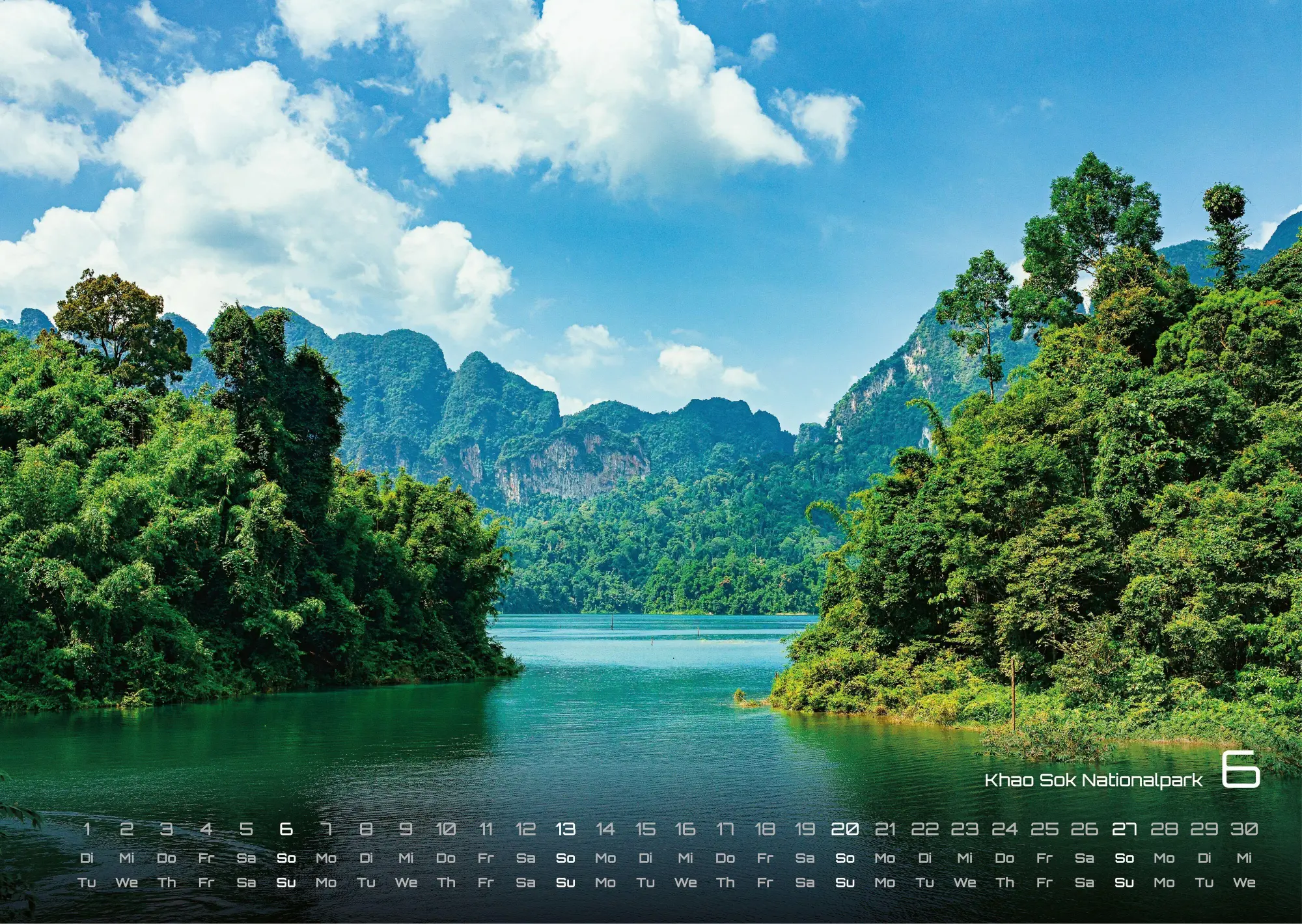 Bild: 9783986736941 | Thailand - Land of Smiles - 2027 - Kalender DIN A3 | GP-Fever. de