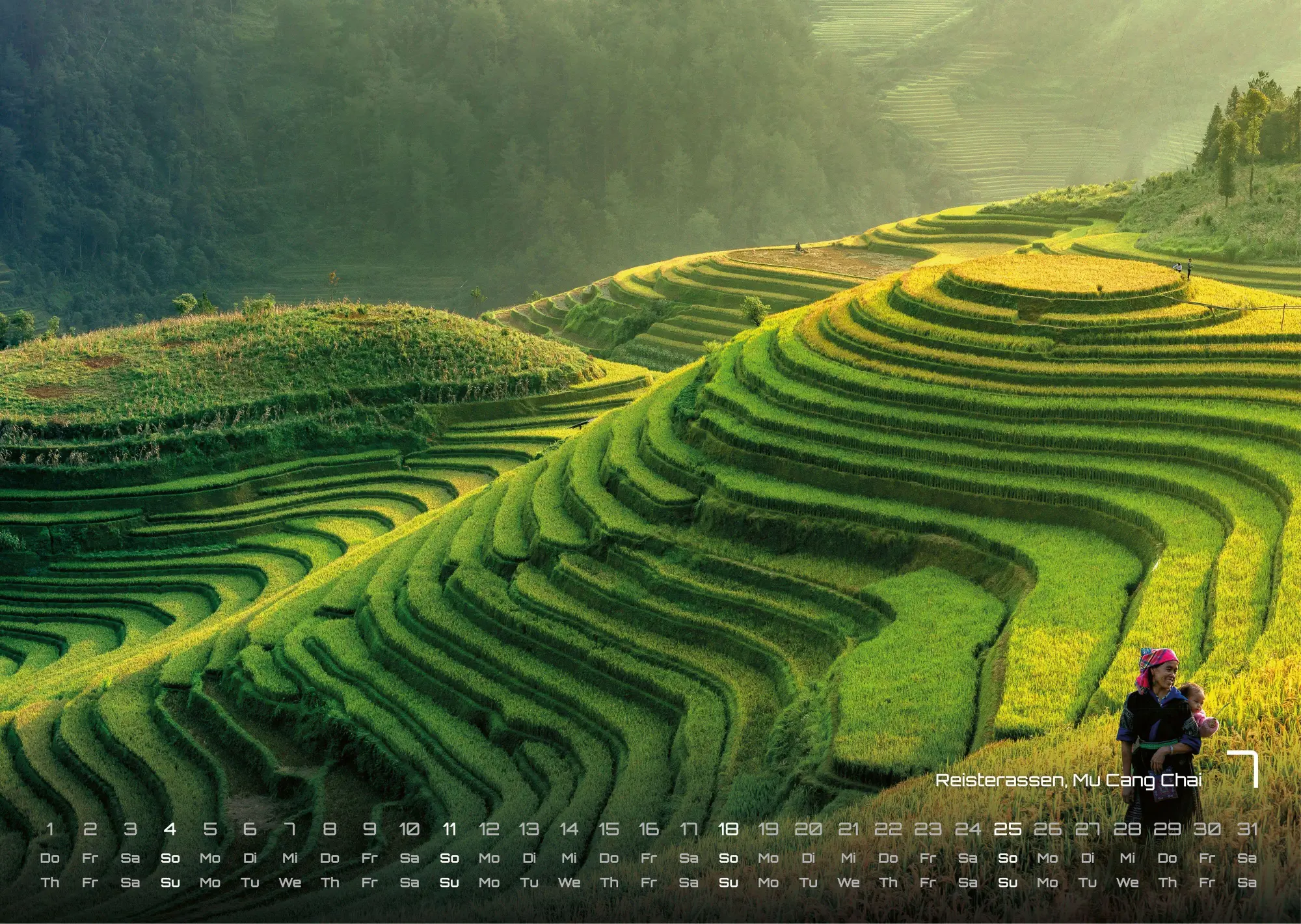 Bild: 9783986736941 | Thailand - Land of Smiles - 2027 - Kalender DIN A3 | GP-Fever. de