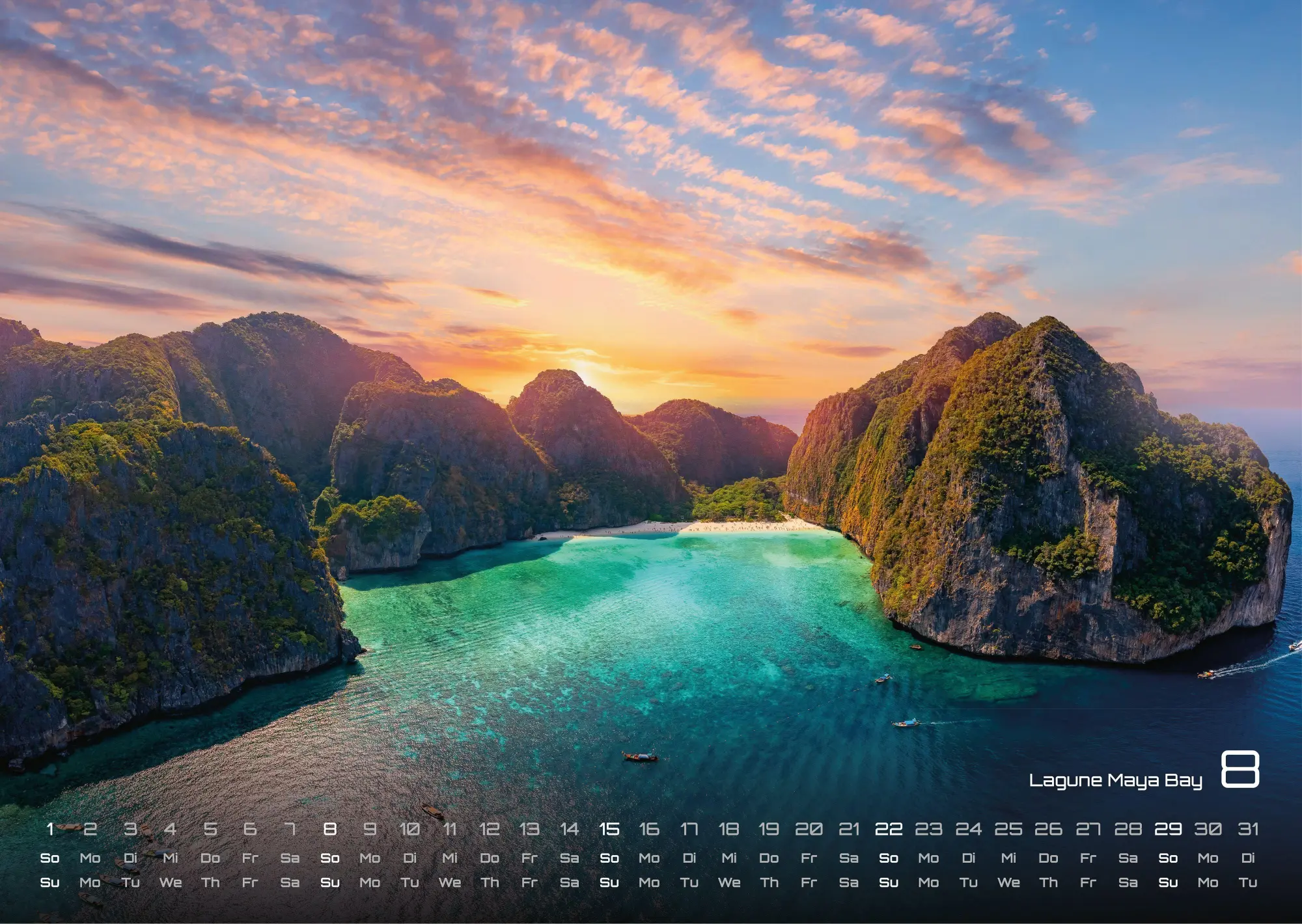 Bild: 9783986736941 | Thailand - Land of Smiles - 2027 - Kalender DIN A3 | GP-Fever. de