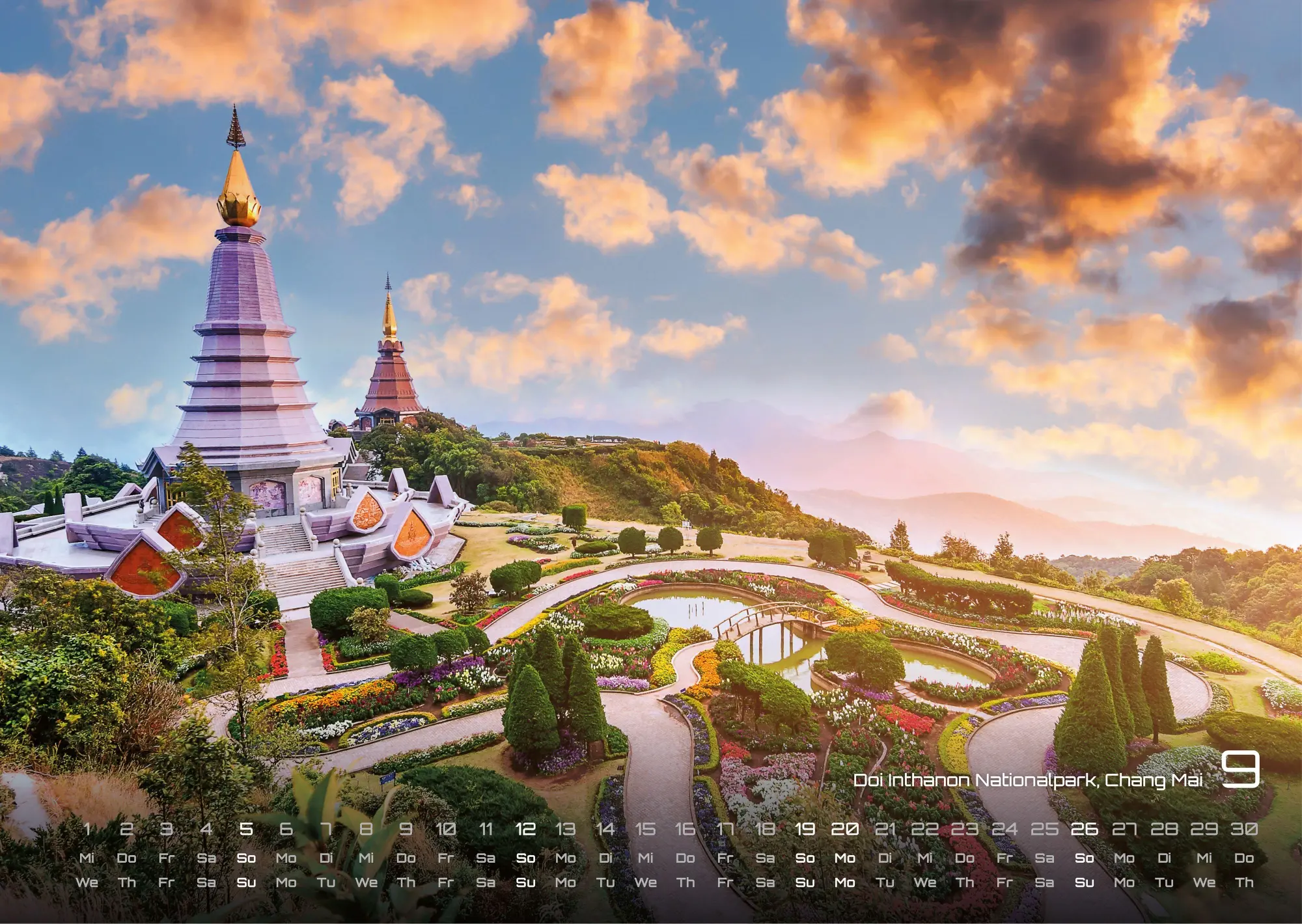 Bild: 9783986736941 | Thailand - Land of Smiles - 2027 - Kalender DIN A3 | GP-Fever. de
