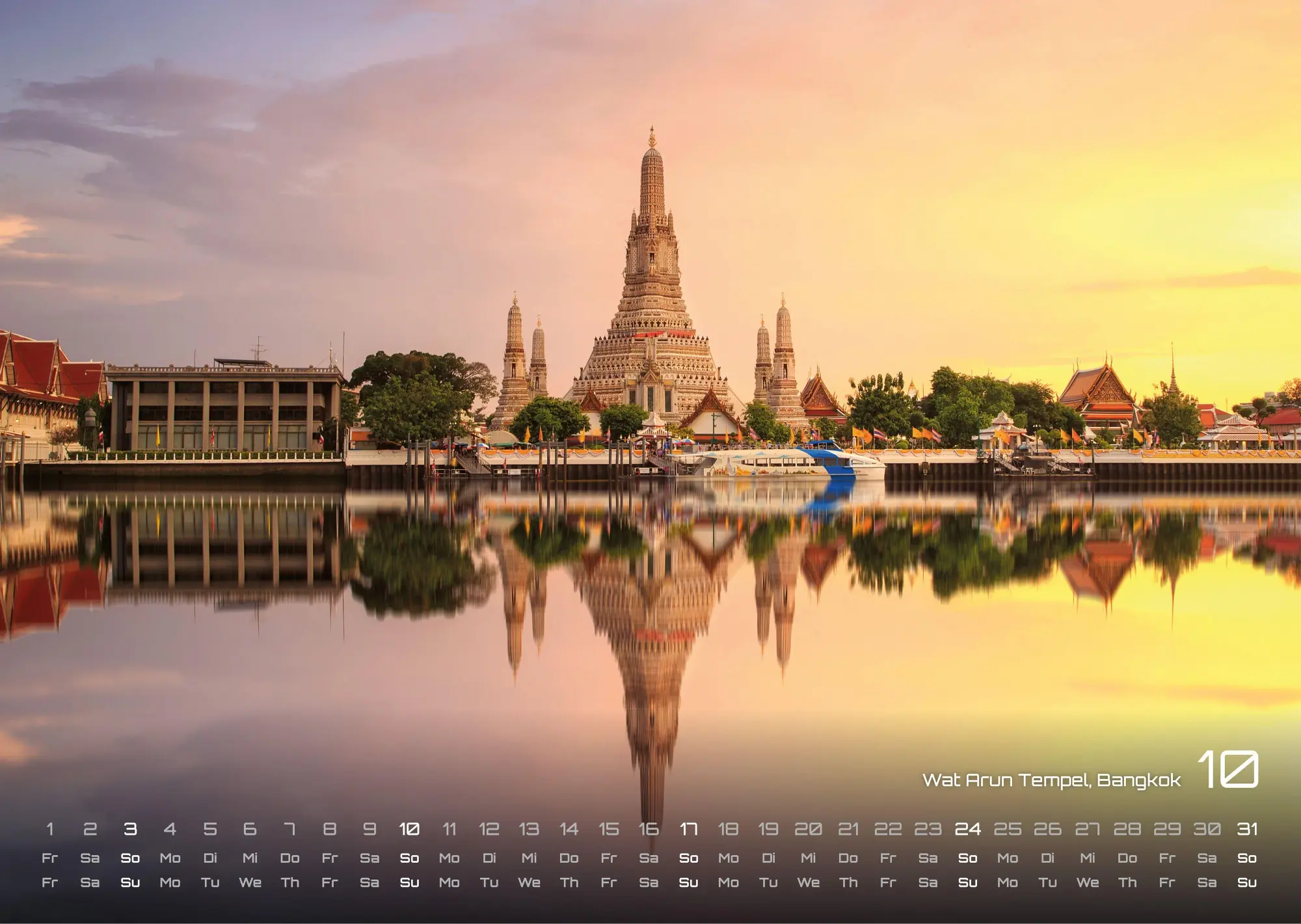 Bild: 9783986736941 | Thailand - Land of Smiles - 2027 - Kalender DIN A3 | GP-Fever. de