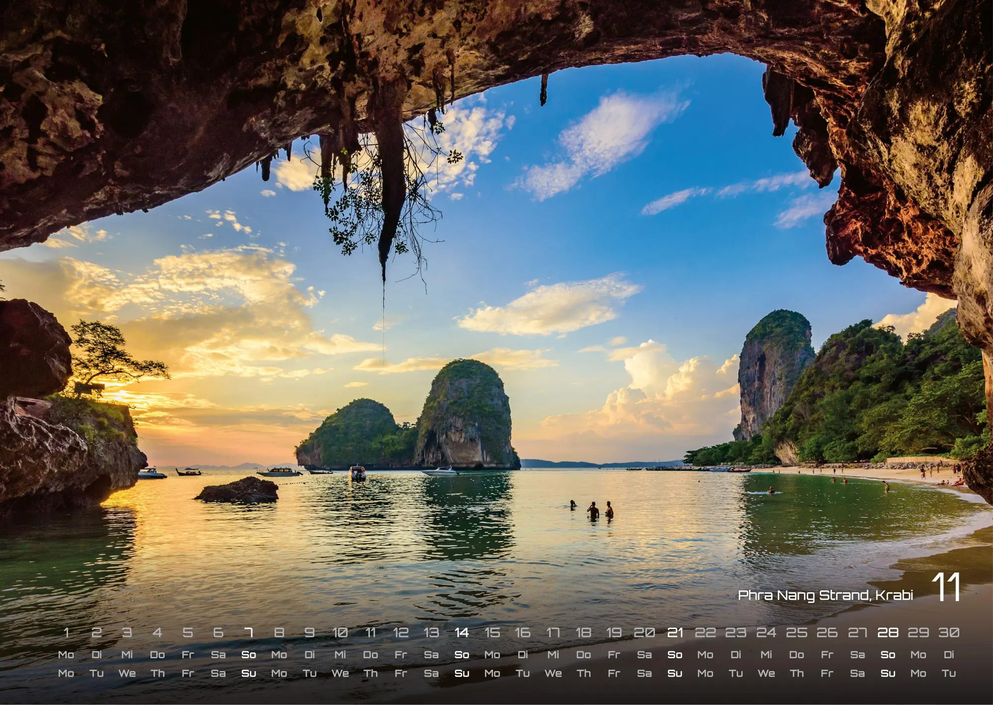 Bild: 9783986736941 | Thailand - Land of Smiles - 2027 - Kalender DIN A3 | GP-Fever. de