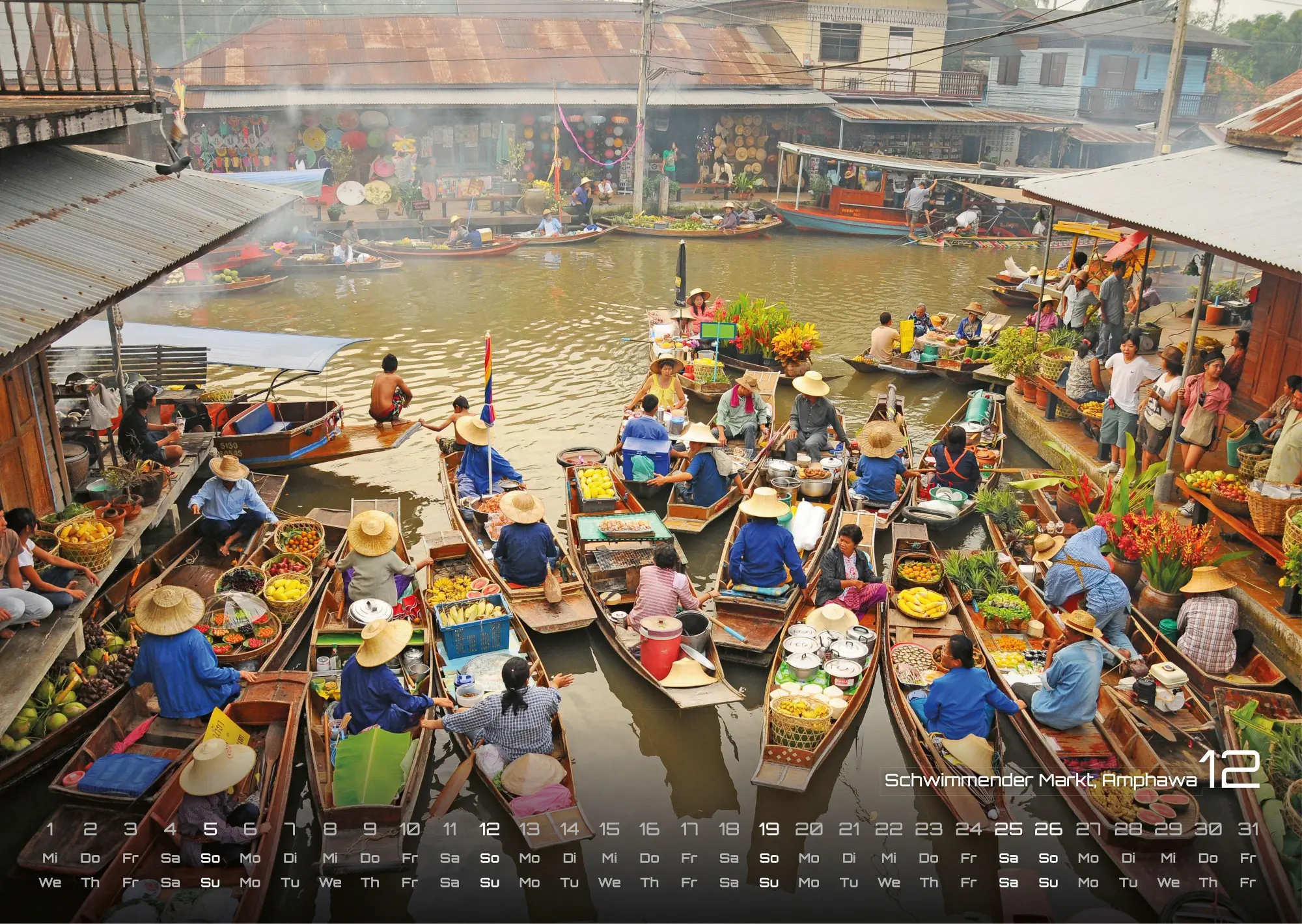 Bild: 9783986736941 | Thailand - Land of Smiles - 2027 - Kalender DIN A3 | GP-Fever. de