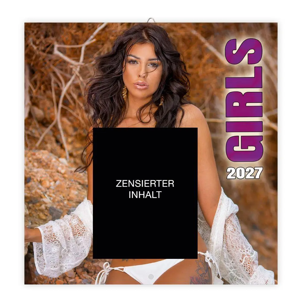 Cover: 9783988026941 | TRÖTSCH - Erotikkalender Broschurkalender Girls 2027 | KG | Kalender
