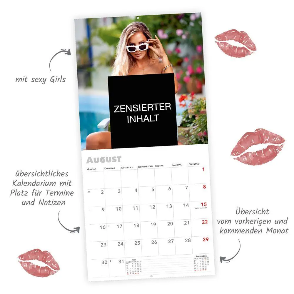 Bild: 9783988026941 | TRÖTSCH - Erotikkalender Broschurkalender Girls 2027 | KG | Kalender