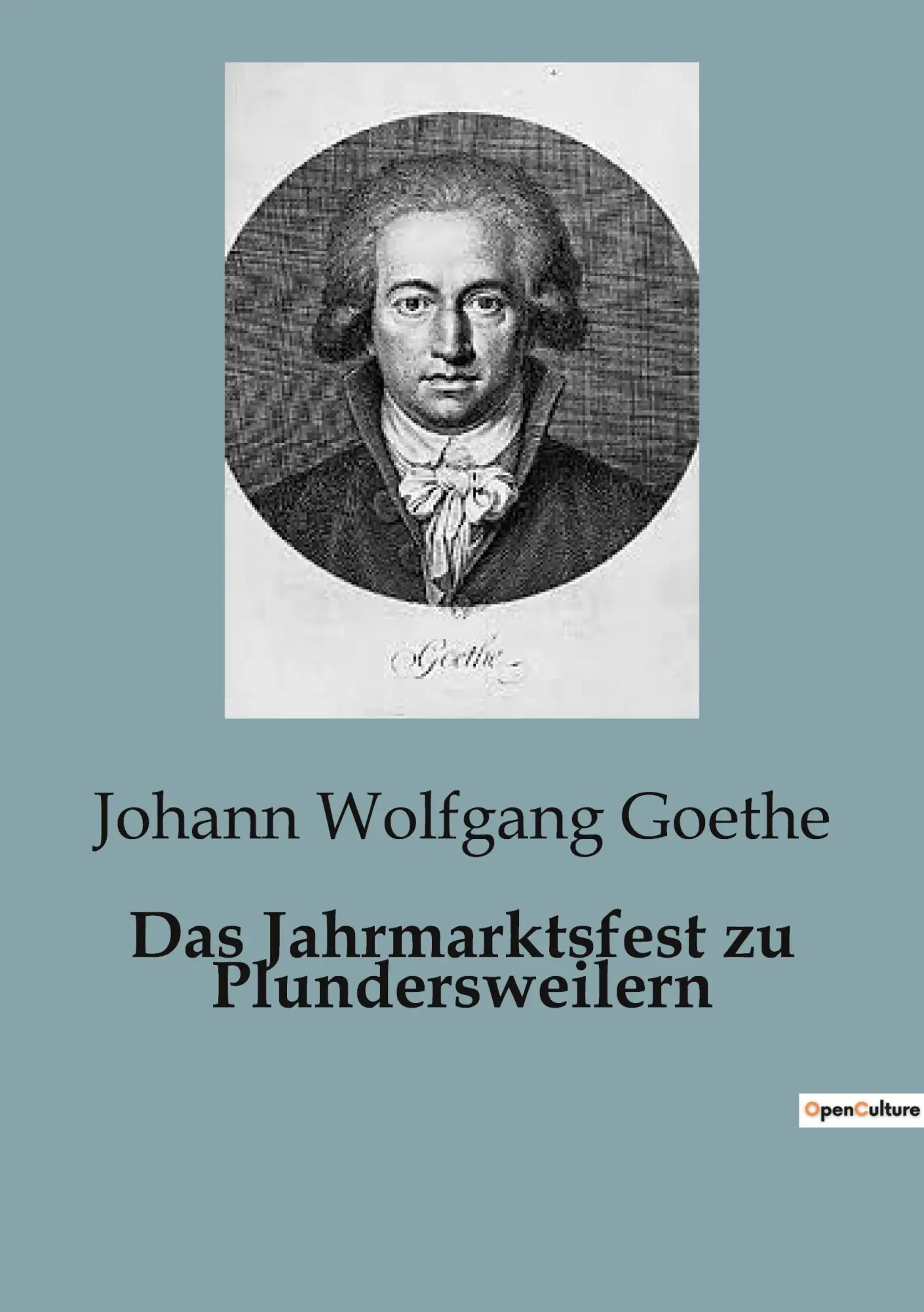 Cover: 9791041816941 | Das Jahrmarktsfest zu Plundersweilern | Johann Wolfgang Goethe | Buch
