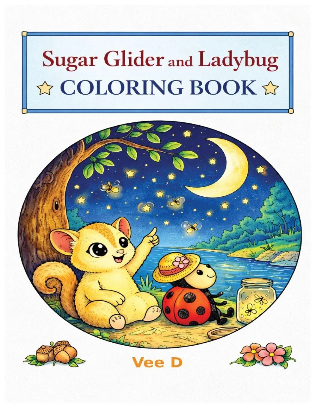 Cover: 9798349276941 | Sugar Glider &amp; Ladybug | Vee D | Taschenbuch | Englisch | 2026 | Vee D