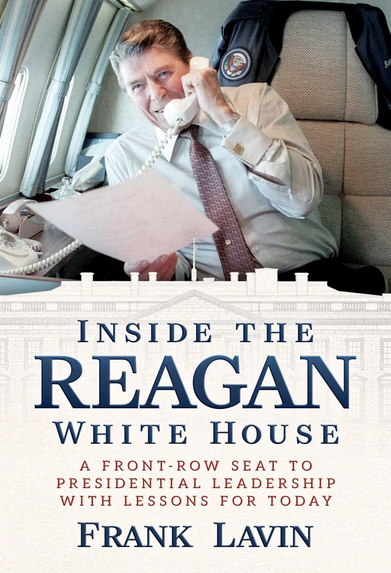 Cover: 9798888456941 | Inside the Reagan White House | Frank Lavin | Buch | Englisch | 2025