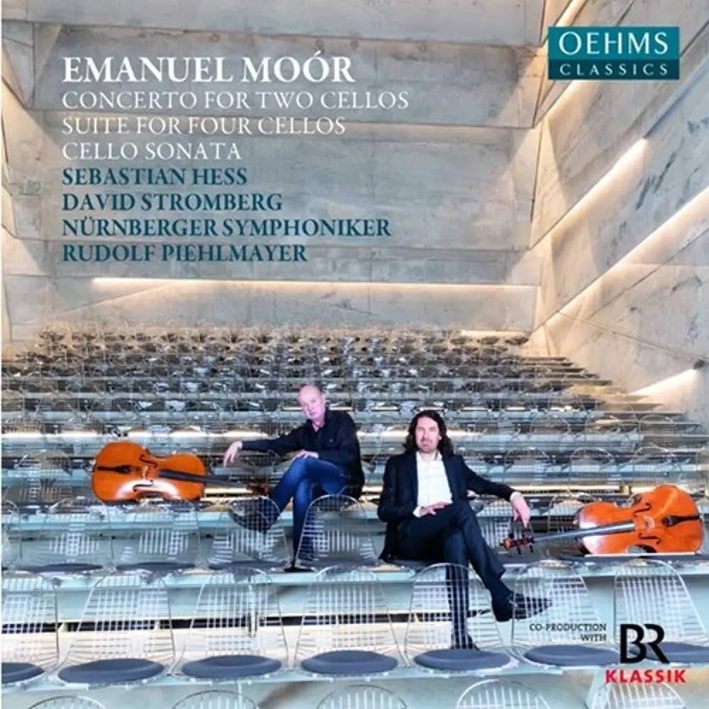 Concerto for two Cellos, op. 69, 1 Audio-CD