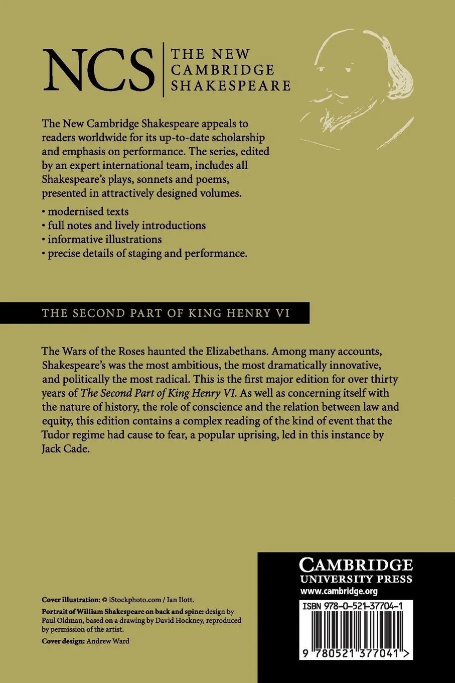 Rückseite: 9780521377041 | The Second Part of King Henry VI | Michael Hattaway | Taschenbuch