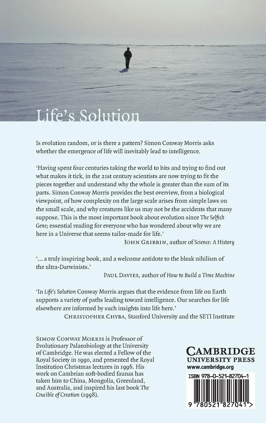 Rückseite: 9780521827041 | Life's Solution | Simon Conway Morris | Buch | Englisch | 2003