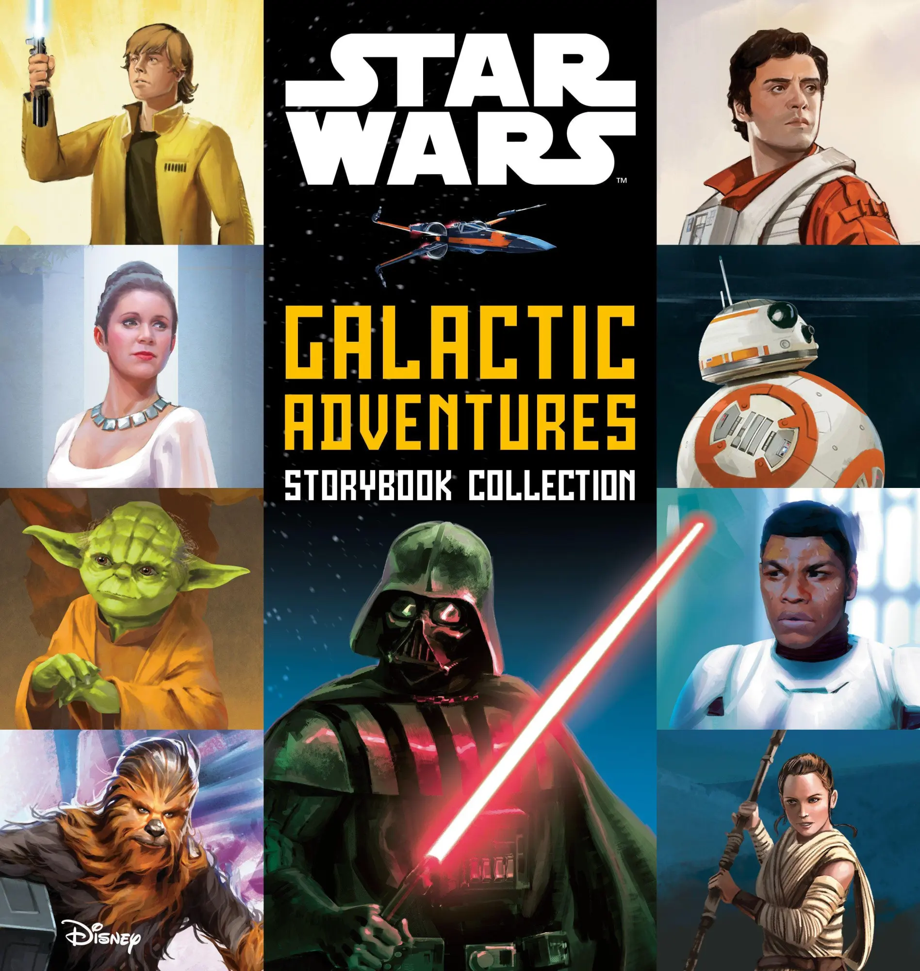 Cover: 9780736447041 | Star Wars: Galactic Adventures Storybook Collection | Buch | Englisch