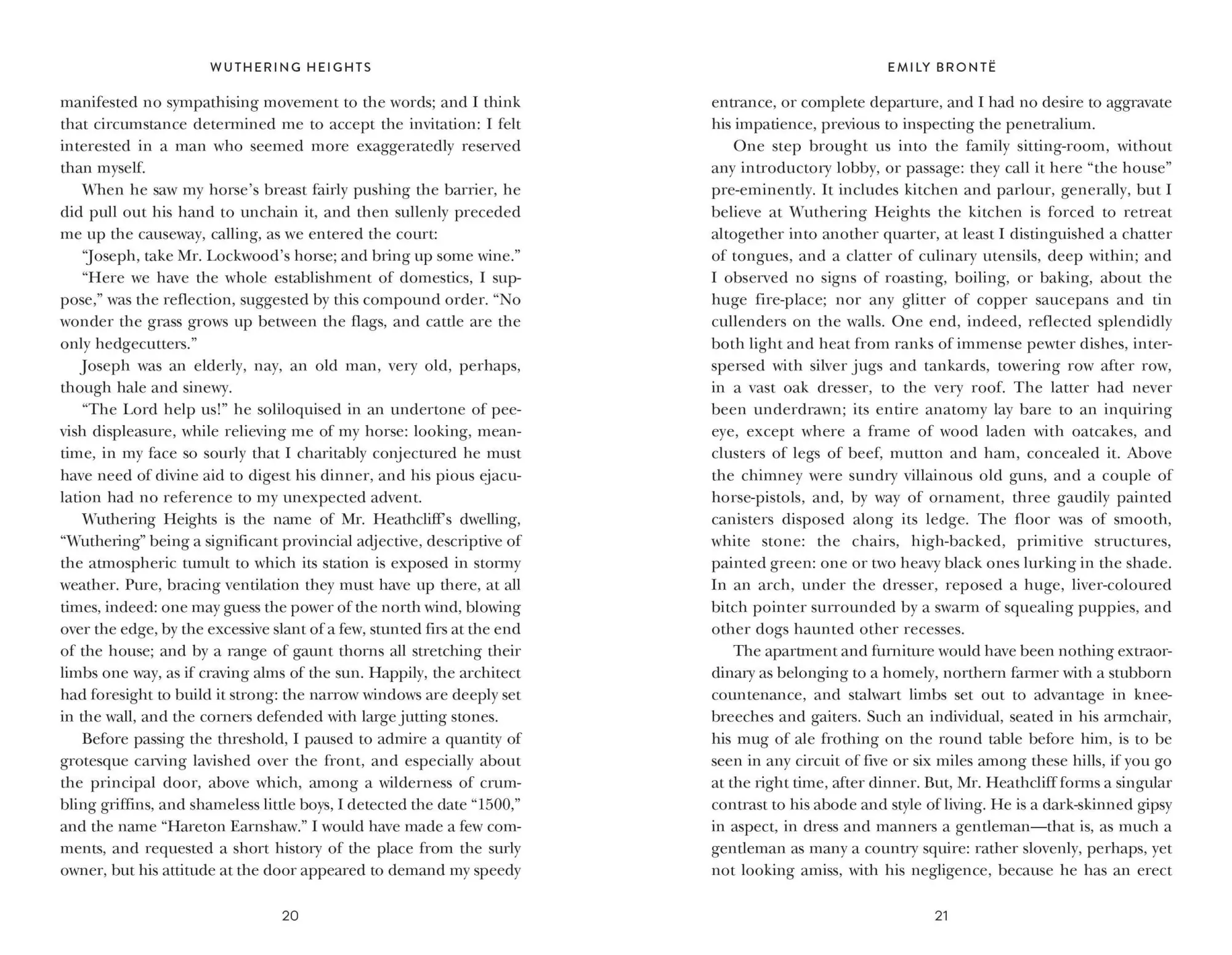 Bild: 9781454957041 | Wuthering Heights. Signature Clothbound Edition | Emily Brontë | Buch