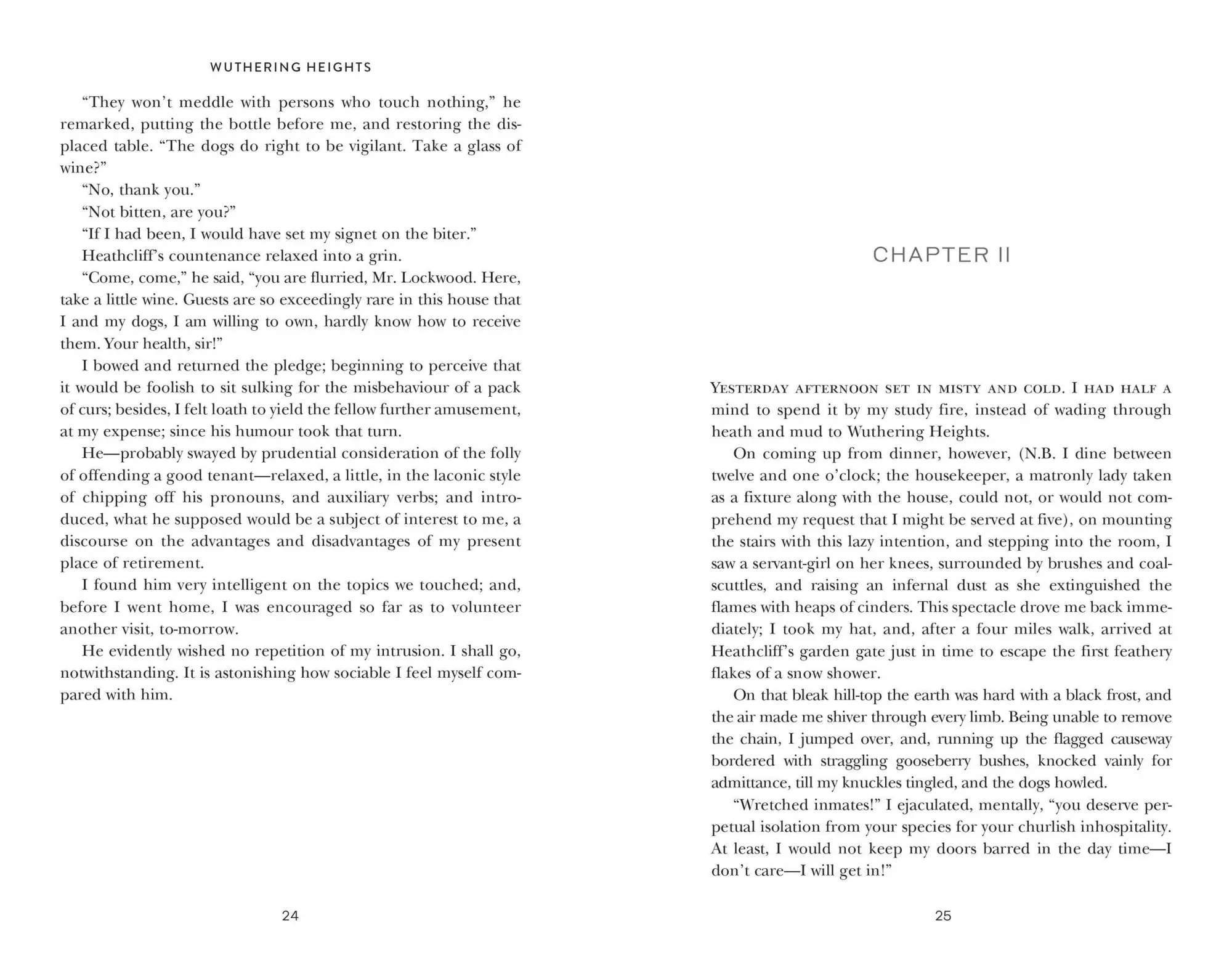 Bild: 9781454957041 | Wuthering Heights. Signature Clothbound Edition | Emily Brontë | Buch