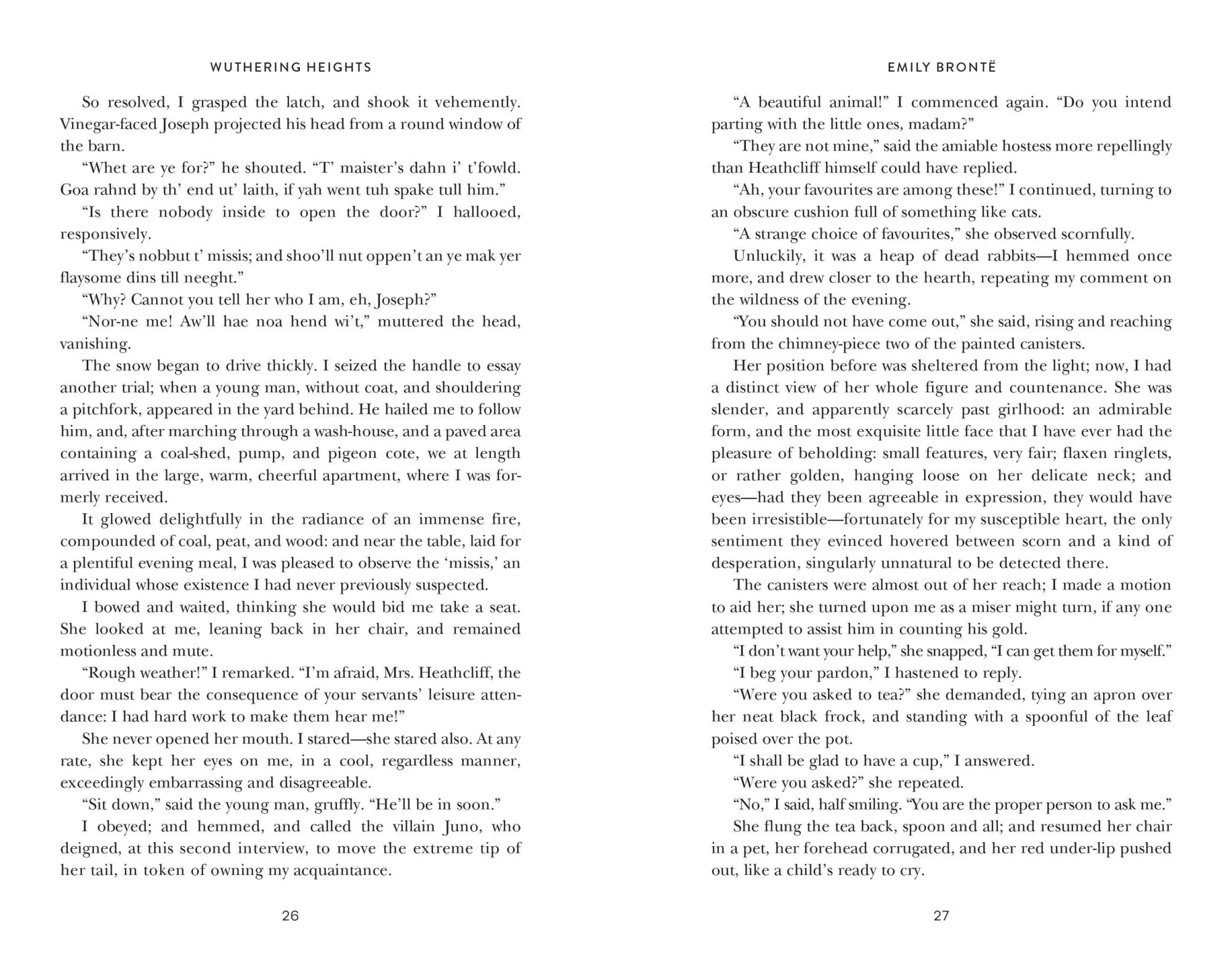 Bild: 9781454957041 | Wuthering Heights. Signature Clothbound Edition | Emily Brontë | Buch