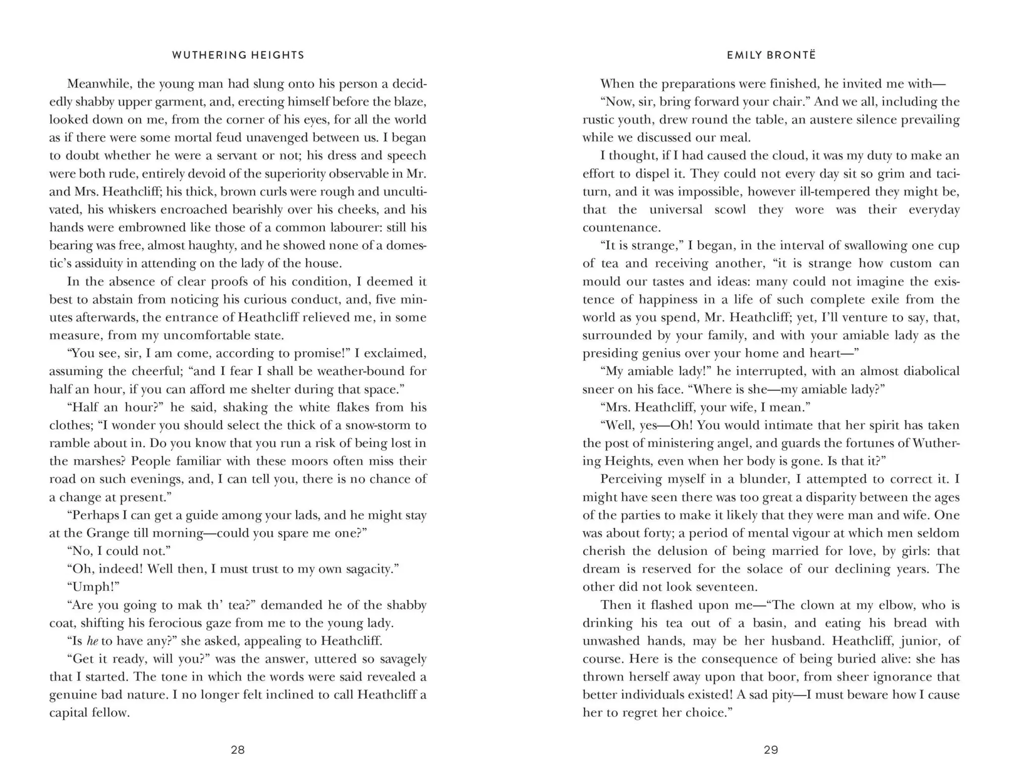 Bild: 9781454957041 | Wuthering Heights. Signature Clothbound Edition | Emily Brontë | Buch