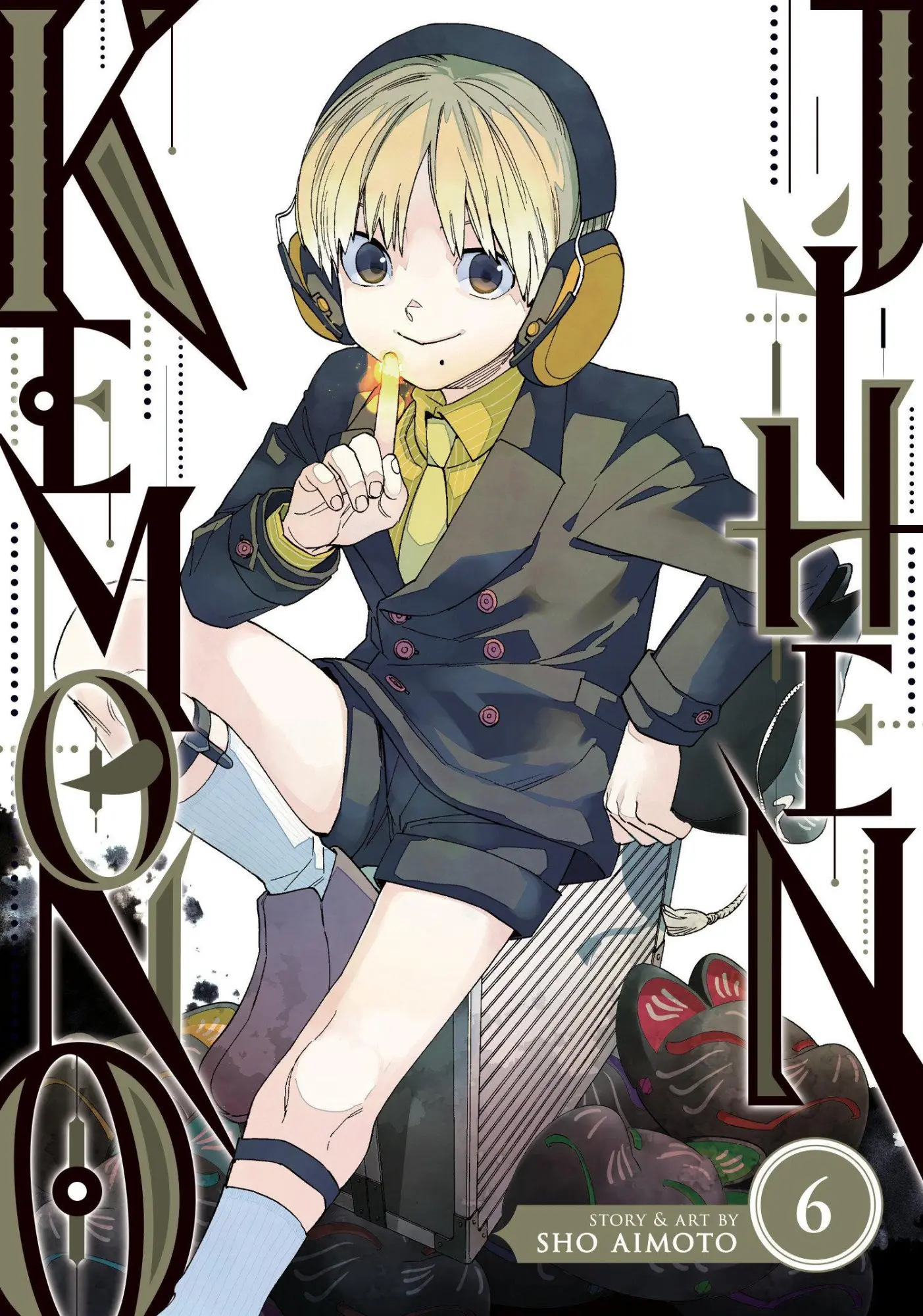 Cover: 9781685797041 | Kemono Jihen Vol. 6 | Sho Aimoto | Taschenbuch | Englisch | 2023