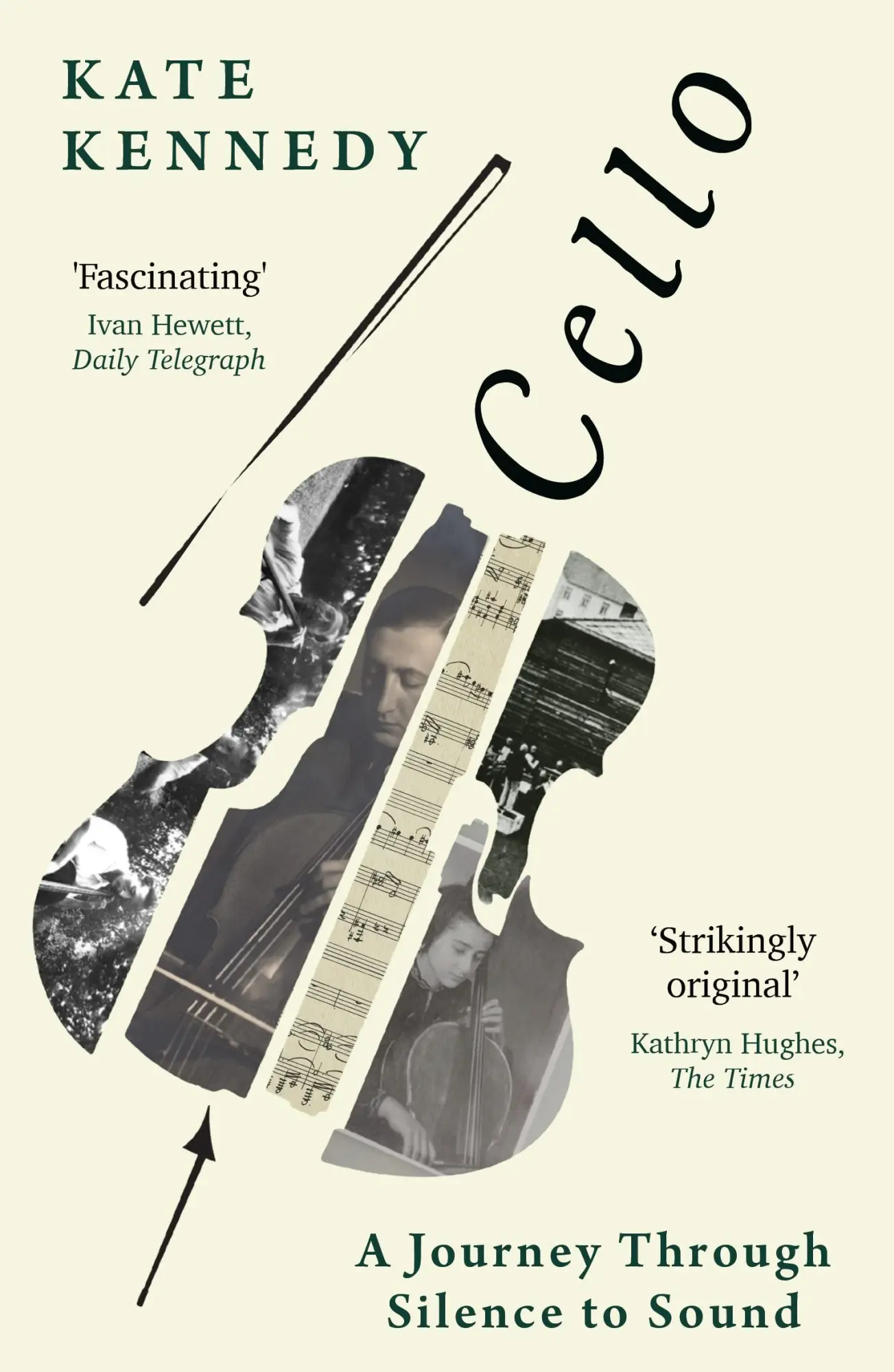 Cover: 9781803287041 | Cello | A Journey Through Silence to Sound | Kate Kennedy | Buch