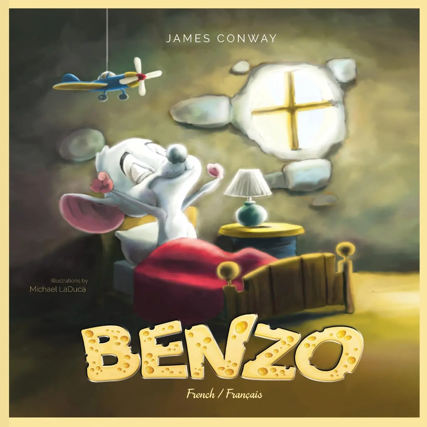 Cover: 9781953467041 | BENZO | French / Français | James Conway | Taschenbuch | Französisch