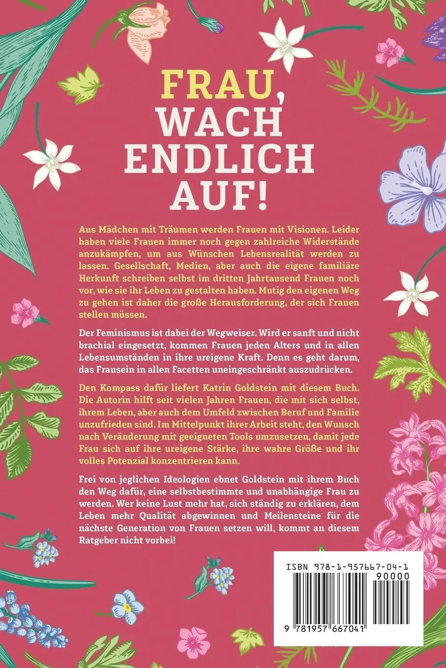 Rückseite: 9781957667041 | Frau, wach endlich auf! | Katrin Goldstein | Taschenbuch | Paperback