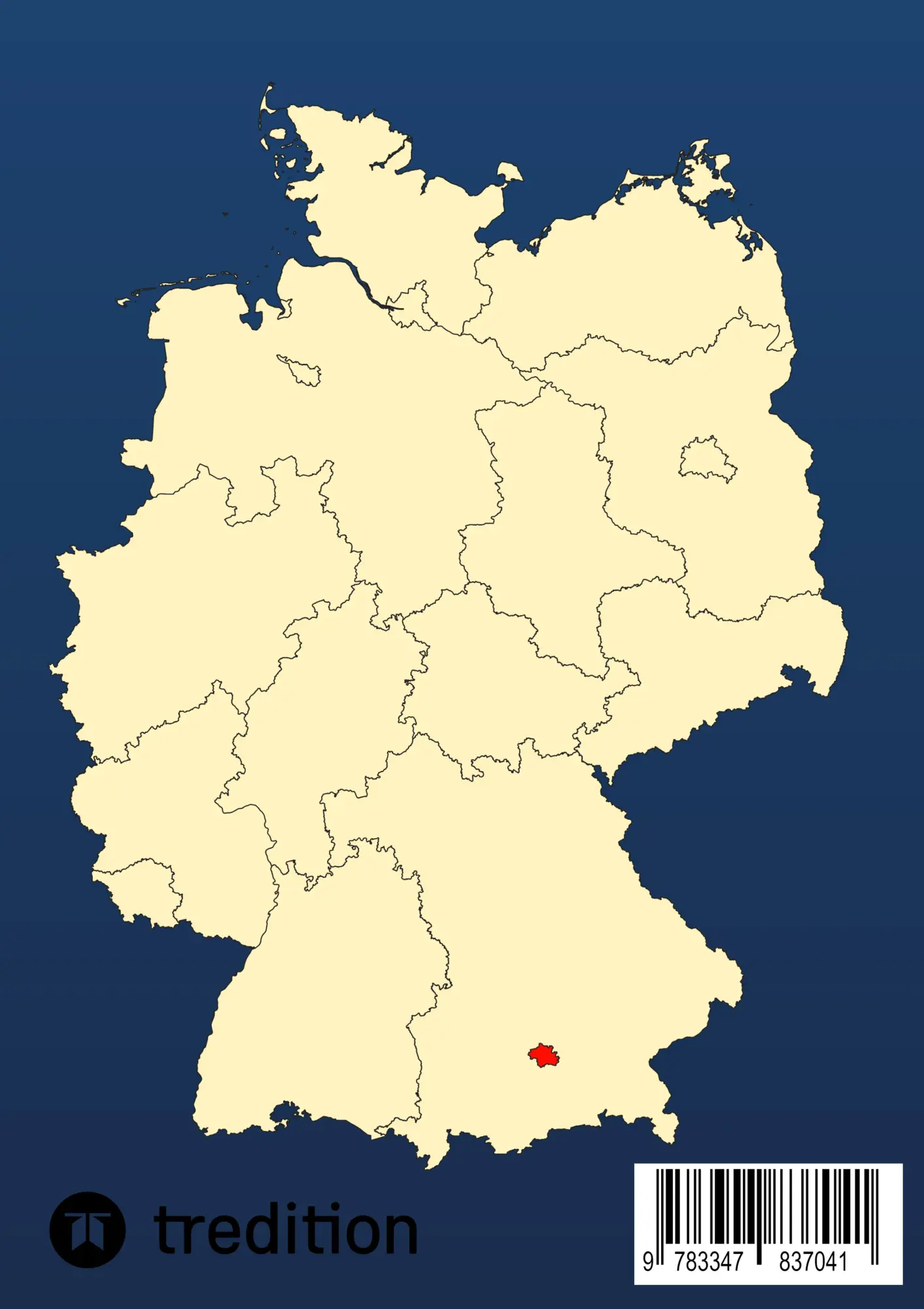 Rückseite: 9783347837041 | München Stadtplan Ausmalbuch | M&amp;M Baciu | Taschenbuch | 120 S. | 2023