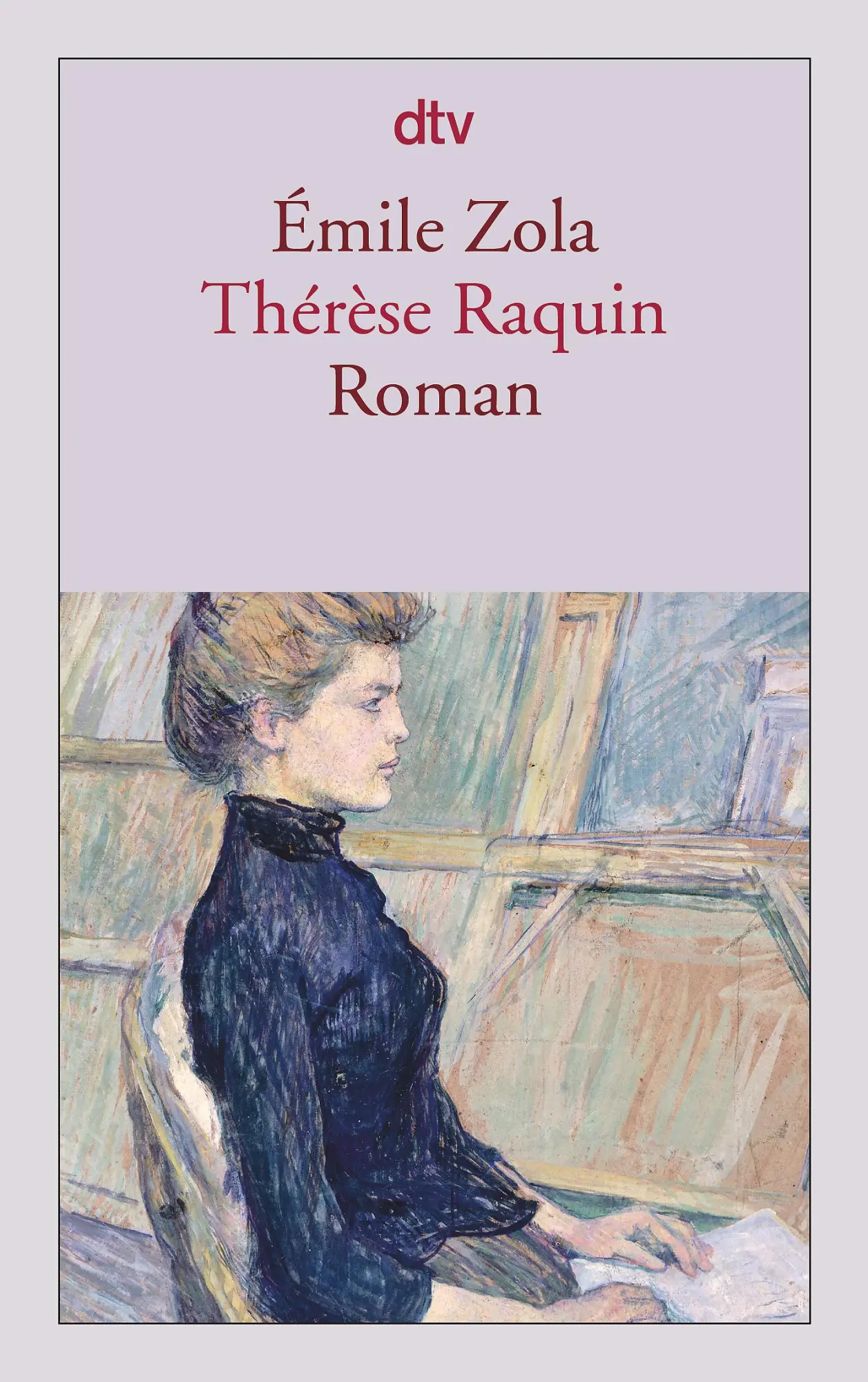 Cover: 9783423137041 | Therese Raquin | Roman | Émile Zola | Taschenbuch | 270 S. | Deutsch