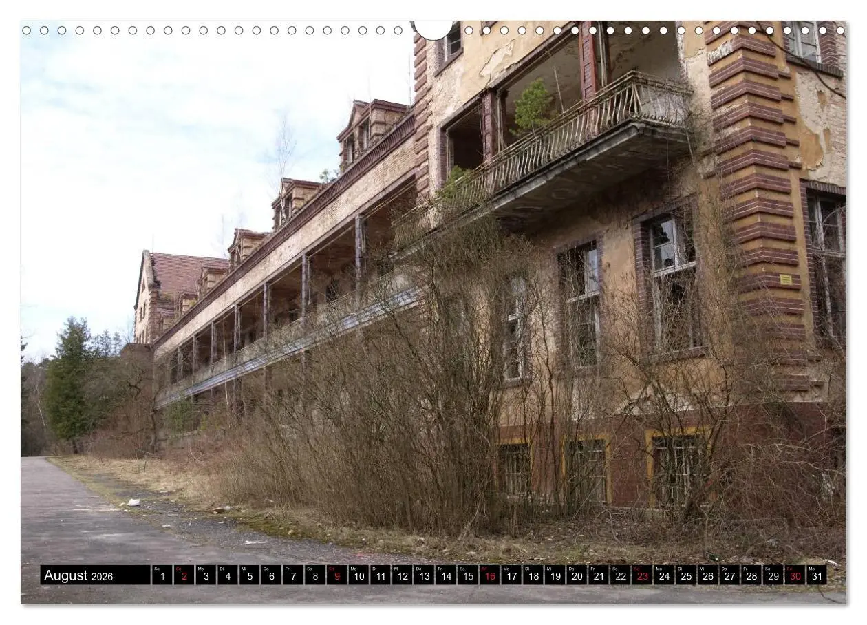 Bild: 9783516127041 | Beelitz Heilstätten-Faszination des Verfalls (Wandkalender 2026 DIN...