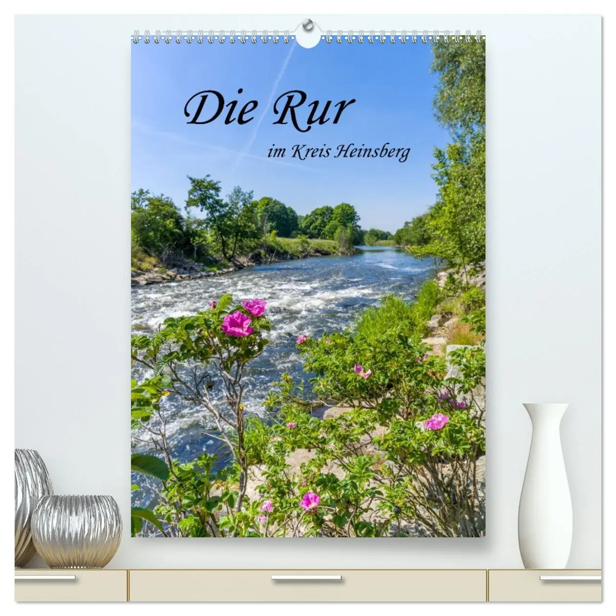 Cover: 9783516297041 | Die Rur im Kreis Heinsberg (hochwertiger Premium Wandkalender 2026...
