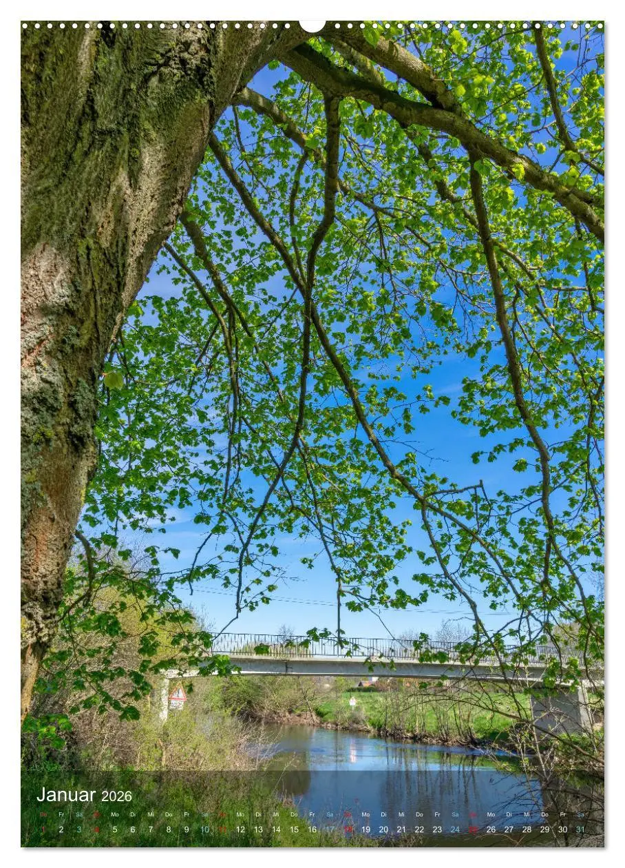 Bild: 9783516297041 | Die Rur im Kreis Heinsberg (hochwertiger Premium Wandkalender 2026...