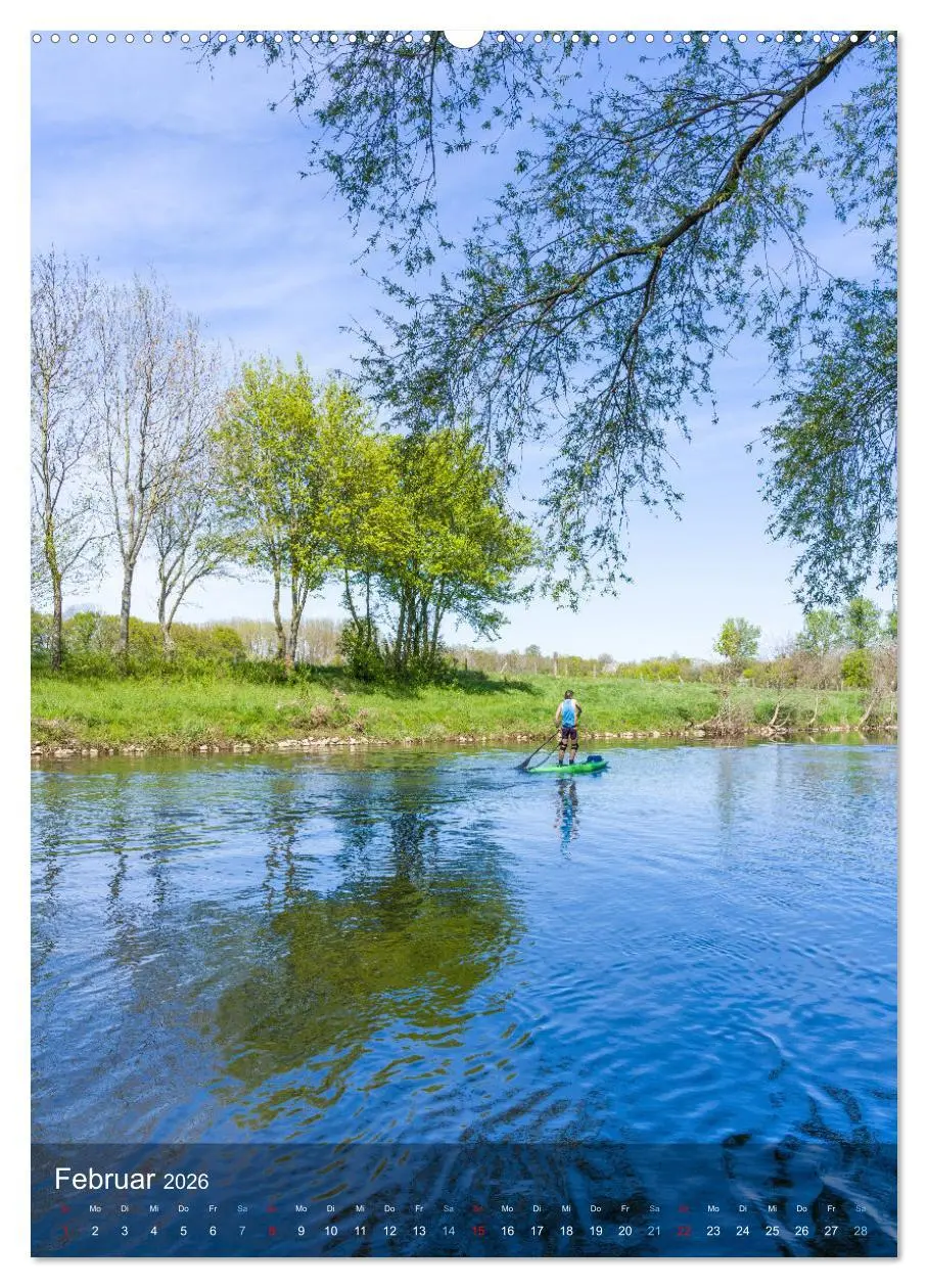 Bild: 9783516297041 | Die Rur im Kreis Heinsberg (hochwertiger Premium Wandkalender 2026...