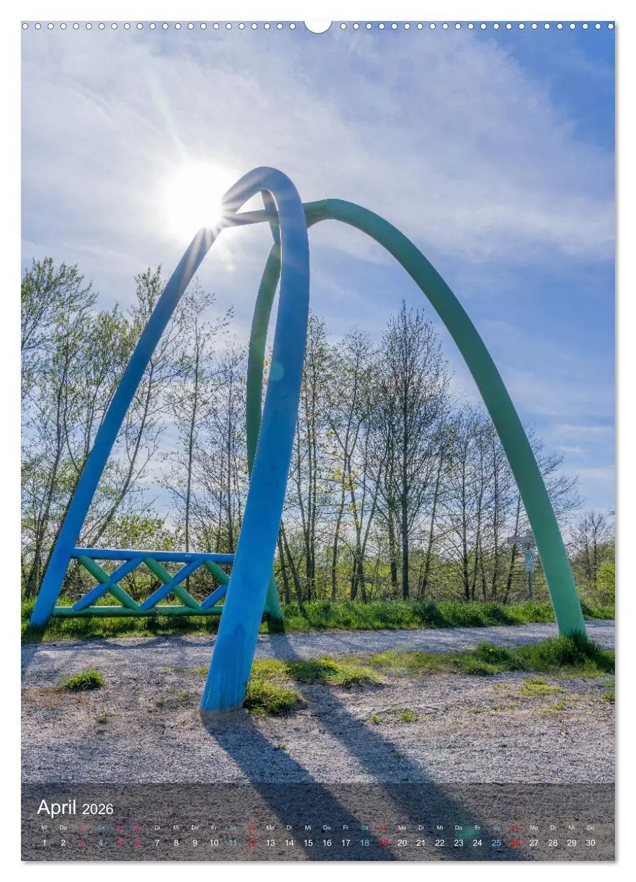 Bild: 9783516297041 | Die Rur im Kreis Heinsberg (hochwertiger Premium Wandkalender 2026...